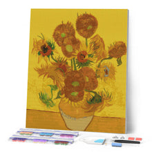 Carica l'immagine nel visualizzatore di Gallery, Diamond Painting - I Girasoli - Van Gogh