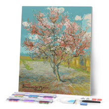Carica l'immagine nel visualizzatore di Gallery, Diamond Painting - Pesco in Fiore - Van Gogh