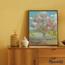 Carica l'immagine nel visualizzatore di Gallery, Diamond Painting - Pesco in Fiore - Van Gogh