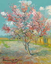 Carica l'immagine nel visualizzatore di Gallery, Diamond Painting - Pesco in Fiore - Van Gogh