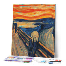 Carica l'immagine nel visualizzatore di Gallery, Diamond Painting - L'urlo di Munch