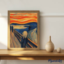 Carica l'immagine nel visualizzatore di Gallery, Diamond Painting - L'urlo di Munch