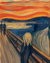 Carica l'immagine nel visualizzatore di Gallery, Diamond Painting - L'urlo di Munch