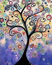 Carica l'immagine nel visualizzatore di Gallery, Diamond Painting - Albero Vetro Macchiato