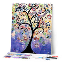 Carica l'immagine nel visualizzatore di Gallery, Diamond Painting - Albero Vetro Macchiato