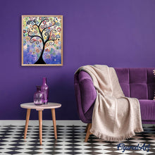 Carica l'immagine nel visualizzatore di Gallery, Diamond Painting - Albero Vetro Macchiato
