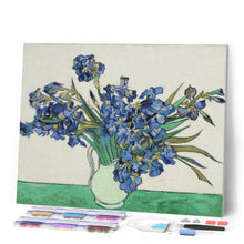 Carica l'immagine nel visualizzatore di Gallery, Diamond Painting - Iris n ° 2 - Van Gogh