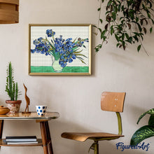 Carica l'immagine nel visualizzatore di Gallery, Diamond Painting - Iris n ° 2 - Van Gogh