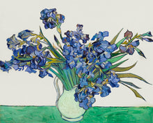 Carica l'immagine nel visualizzatore di Gallery, Diamond Painting - Iris n ° 2 - Van Gogh
