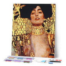 Carica l'immagine nel visualizzatore di Gallery, Diamond Painting - Giuditta I - Klimt