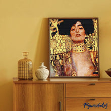 Carica l'immagine nel visualizzatore di Gallery, Diamond Painting - Giuditta I - Klimt