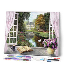 Carica l'immagine nel visualizzatore di Gallery, Diamond Painting - Veduta Del Castello