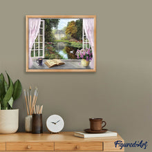 Carica l'immagine nel visualizzatore di Gallery, Diamond Painting - Veduta Del Castello