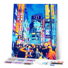 Carica l'immagine nel visualizzatore di Gallery, Diamond Painting - Tokyo Shibuya