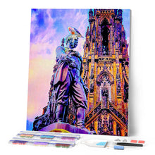 Carica l'immagine nel visualizzatore di Gallery, Diamond Painting - Statua a Edimburgo