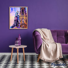 Carica l'immagine nel visualizzatore di Gallery, Diamond Painting - Statua a Edimburgo