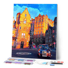 Carica l'immagine nel visualizzatore di Gallery, Diamond Painting - Strada di Edimburgo