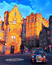 Carica l'immagine nel visualizzatore di Gallery, Diamond Painting - Strada di Edimburgo