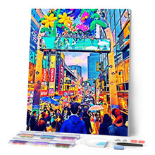 Carica l'immagine nel visualizzatore di Gallery, Diamond Painting - Tokyo Harajuku