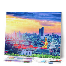 Carica l'immagine nel visualizzatore di Gallery, Diamond Painting - Buddha a Bangkok