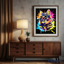 Carica l'immagine nel visualizzatore di Gallery, Diamond Painting - Gatto Street Art