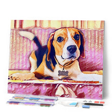 Carica l'immagine nel visualizzatore di Gallery, Diamond Painting - Bel Beagle