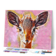 Carica l'immagine nel visualizzatore di Gallery, Diamond Painting - Dolce cerbiatta
