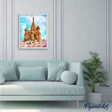 Carica l'immagine nel visualizzatore di Gallery, Diamond Painting - Cattedrale di San Basilio