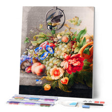 Carica l'immagine nel visualizzatore di Gallery, Diamond Painting - I fiori e i frutti di Herman Henstenburgh