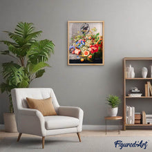 Carica l'immagine nel visualizzatore di Gallery, Diamond Painting - I fiori e i frutti di Herman Henstenburgh