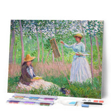 Carica l'immagine nel visualizzatore di Gallery, Diamond Painting - Nel bosco a Giverny, Monet