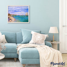 Carica l'immagine nel visualizzatore di Gallery, Diamond Painting - Regata a Sainte-Adresse - Monet