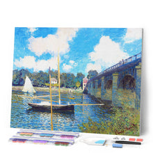 Carica l'immagine nel visualizzatore di Gallery, Diamond Painting - Il ponte di Argenteuil - Monet