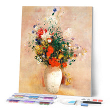 Carica l'immagine nel visualizzatore di Gallery, Diamond Painting - Vaso di fiori, Odilon Redon