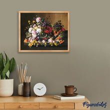 Carica l'immagine nel visualizzatore di Gallery, Diamond Painting - Fiori e frutti, Severin Roesen