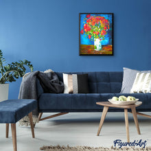 Carica l'immagine nel visualizzatore di Gallery, Diamond Painting - Vaso di papaveri, Van Gogh