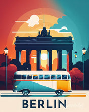 Carica l'immagine nel visualizzatore di Gallery, Diamond Painting - Poster di viaggio a Berlino