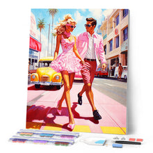 Carica l'immagine nel visualizzatore di Gallery, Diamond Painting - Pink Duo in California