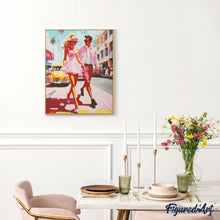 Carica l'immagine nel visualizzatore di Gallery, Diamond Painting - Pink Duo in California