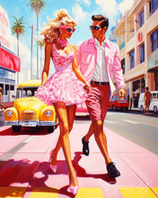Carica l'immagine nel visualizzatore di Gallery, Diamond Painting - Pink Duo in California