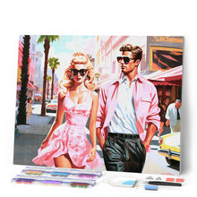 Carica l'immagine nel visualizzatore di Gallery, Diamond Painting - Pink Duo a Hollywood