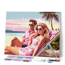 Carica l'immagine nel visualizzatore di Gallery, Diamond Painting - Pink Duo alle Maldive