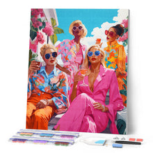 Carica l'immagine nel visualizzatore di Gallery, Diamond Painting - Pink Club