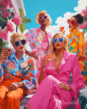Carica l'immagine nel visualizzatore di Gallery, Diamond Painting - Pink Club