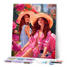 Carica l'immagine nel visualizzatore di Gallery, Diamond Painting - Pink Diva Sisters