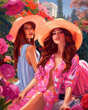 Carica l'immagine nel visualizzatore di Gallery, Diamond Painting - Pink Diva Sisters
