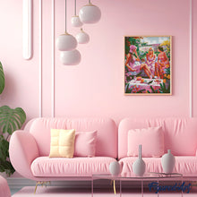 Carica l&#39;immagine nel visualizzatore di Gallery, Diamond Painting - Pink Club in Giardino