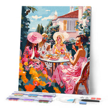 Carica l'immagine nel visualizzatore di Gallery, Diamond Painting - Pink Club al Ristorante
