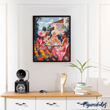 Carica l&#39;immagine nel visualizzatore di Gallery, Diamond Painting - Pink Club al Ristorante