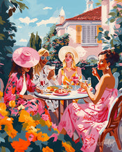 Carica l'immagine nel visualizzatore di Gallery, Diamond Painting - Pink Club al Ristorante
